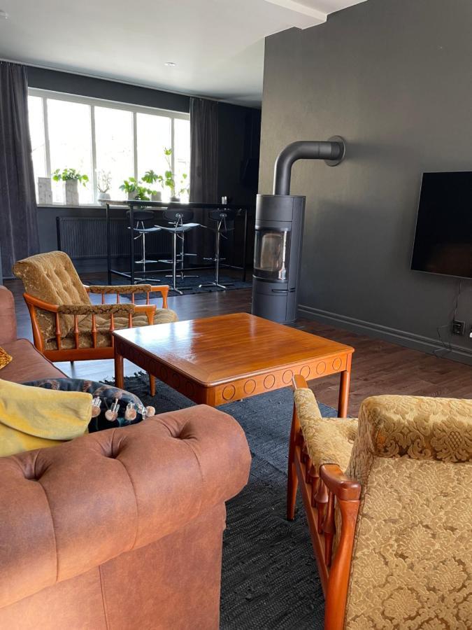 Laegenhet Soeder Om Landsvaegen A Apartment Skivarp ภายนอก รูปภาพ